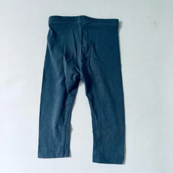 Old Navy Kids Girls Boys Toddler Gray Leggings Stretchy Pants Size 18-24 Months - Picture 2 of 4